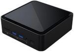 Системный блок Prittec F8 i3-1220P Intel Core i3, 0 (не установлена) ГБ, Intel UHD Graphics,  ОС Не установлена