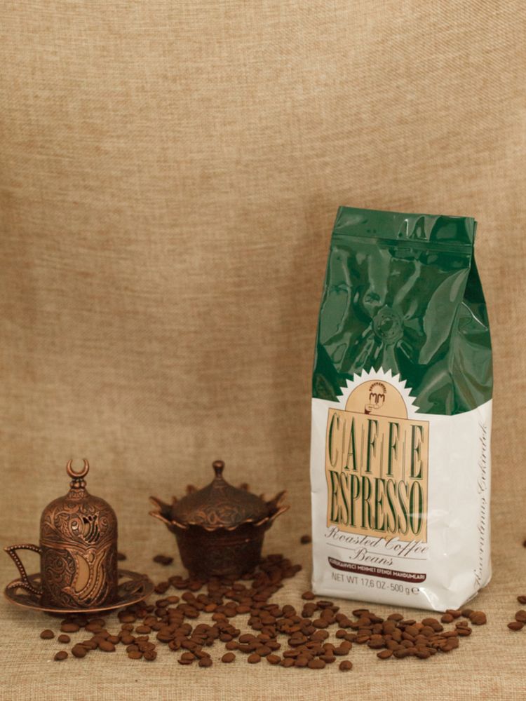 Кофе в зернах Kurukahveci Mehmet Efendi Espresso 500 г