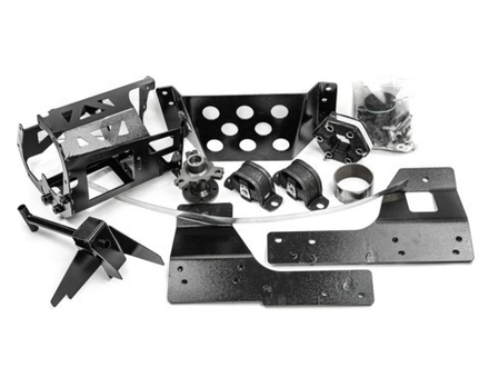 Моноблок на ВАЗ 2121 Нива (КПП+РК) серия "Трофи"