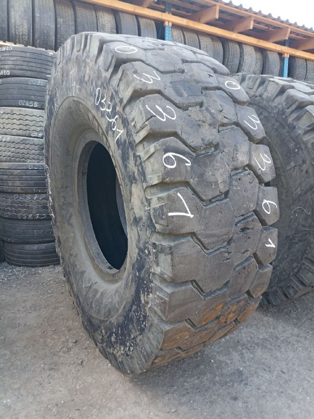 24.00R35 Michelin X TRA LOAD GRIB шина б/у