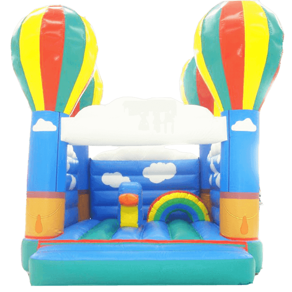 Коммерческий надувной батут "Радуга"