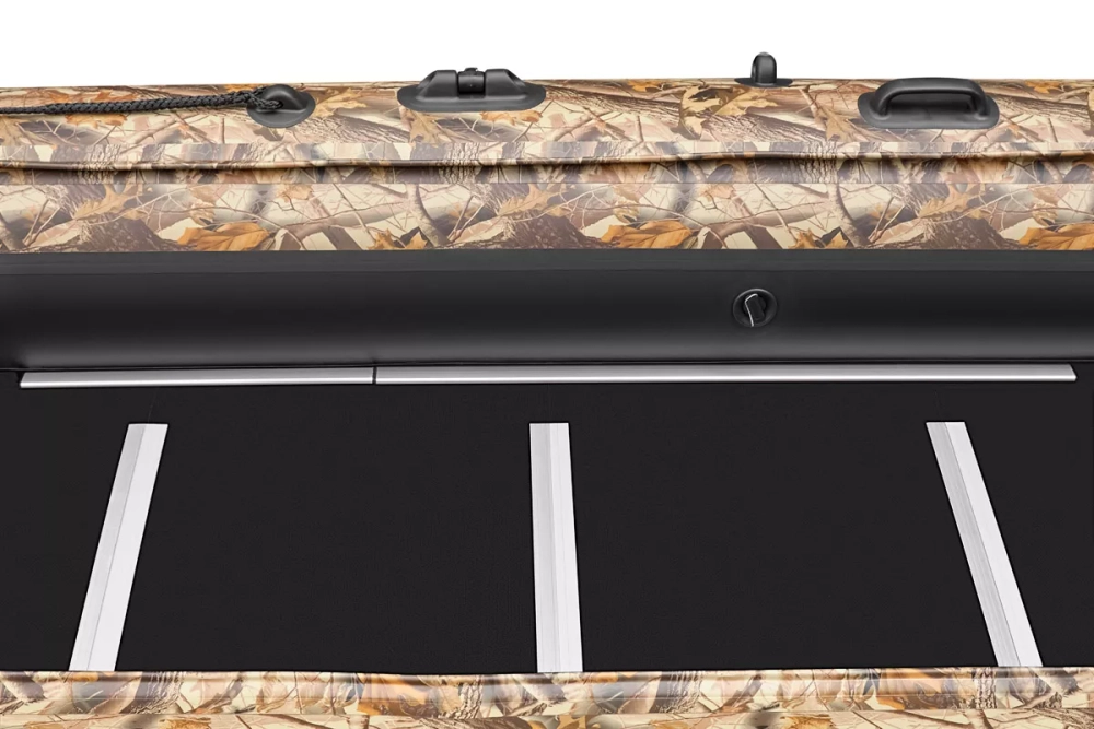 Моторная лодка ПВХ Hunter Keel 3500 кмф