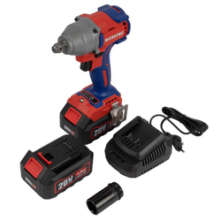 Гайковерт бесщеточный Workpro 20В 2х4 Ач