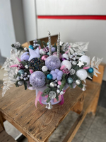 композиция "Голубой огонёк"