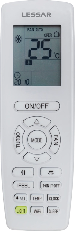 Сплит-система Lessar LS-HE18KDE2A/LU-HE18KDE2A серия Enigma II (комплект)