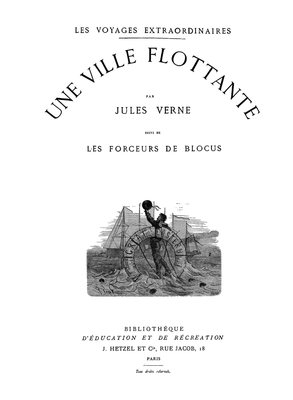 Voyages extraordinaires | Jules Verne