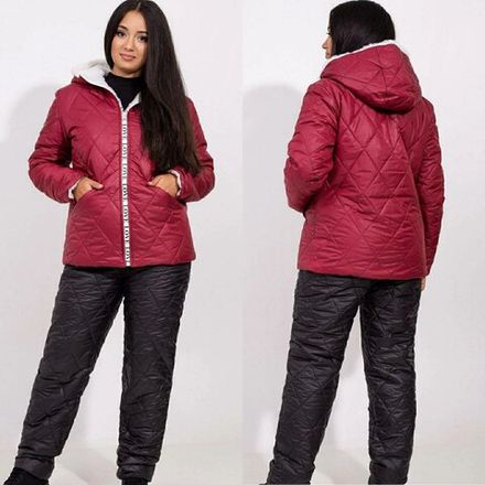 Костюм зимний УК-125 Фабрика Моды Фото 1