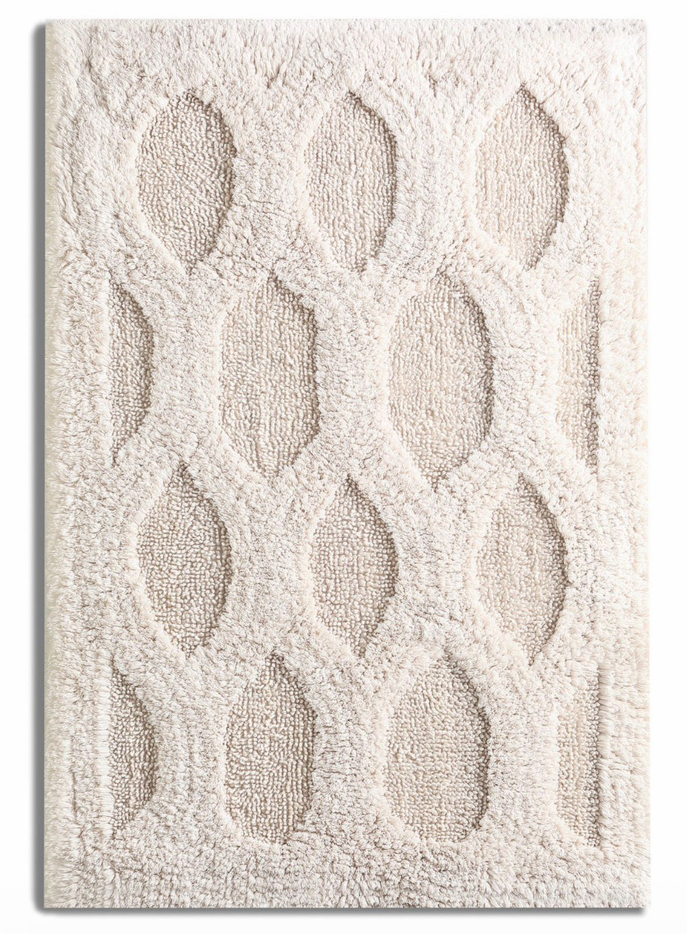 Коврик Pavia Luzmila Ecru 60x100