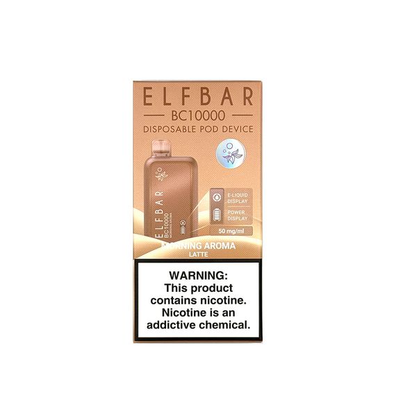 ELF BAR BC10000 PH - Morning Aroma | Latte (5% nic)