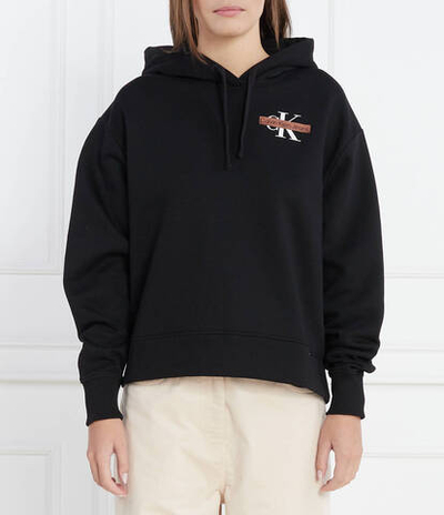 Худи CALVIN KLEIN JEANS - черный(J20J222718)