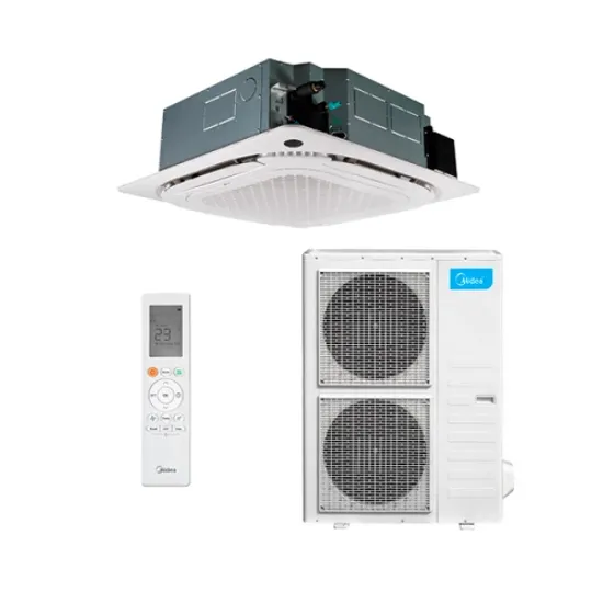 Кассетный кондиционер Midea MCD1-48HRFNX(GA)-B / MOE30U-48HFN8-R(GA)