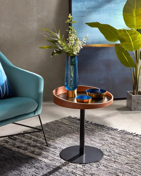 Журнальный столик Karlin Ø46 см