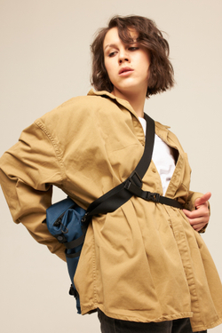 Сумка Tote Part Of Cube M лавандовый