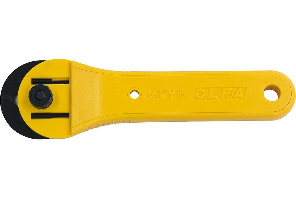 Нож OLFA с круговым лезвием 45 мм OL-RTY-2/G
