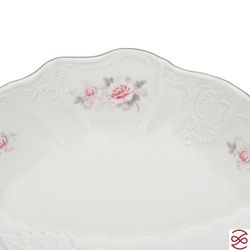 Менажница Bernadotte Серая роза платина 30 см