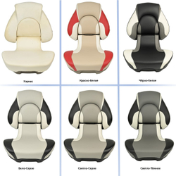 Кресло судовое в лодку аналог Attwood Centric X Tour