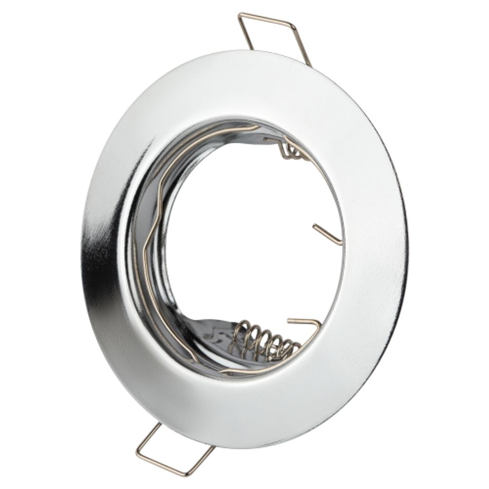 ST3 CH Светильник ЭРА штампованный MR16,12V/220V, 50W хром