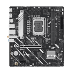 Материнская плата ASUS PRIME H810M-A WIFI, LGA1851 H810 2xDDR5 4xSATA 2xM.2 HDMI DP USB-C mATX