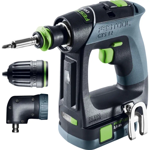 Аккумуляторная дрель-шуруповёрт CXS 12 2,5-Set FESTOOL 576865