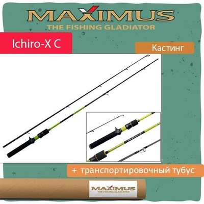 Кастинговый спиннинг Maximus ICHIRO-X C