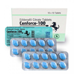 Препарат для усиления потенции Cenforce 100 mg (10 шт.)
