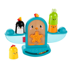 Fisher-Price - Разноцветные животные - Укладчик птиц GJW26