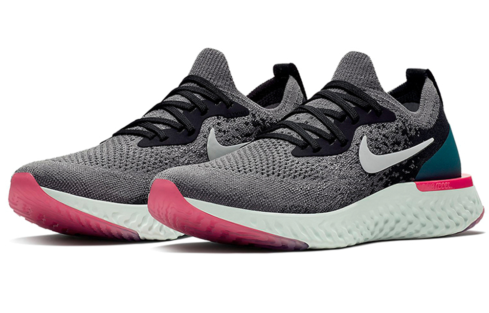 Кроссовки Nike Epic React Flyknit 1 (Женская размерная сетка)