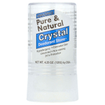 Thai Deodorant Stone, Pure & Natural, Crystal Deodorant Stone™, дезодорант без отдушки, 120 г (4,25 унции)
