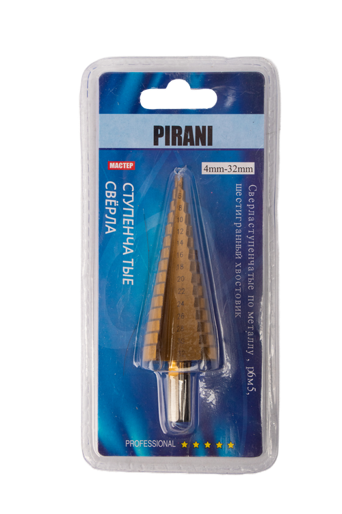 СВЕРЛО СТУПЕНЧАТОЕ 4-32 ММ