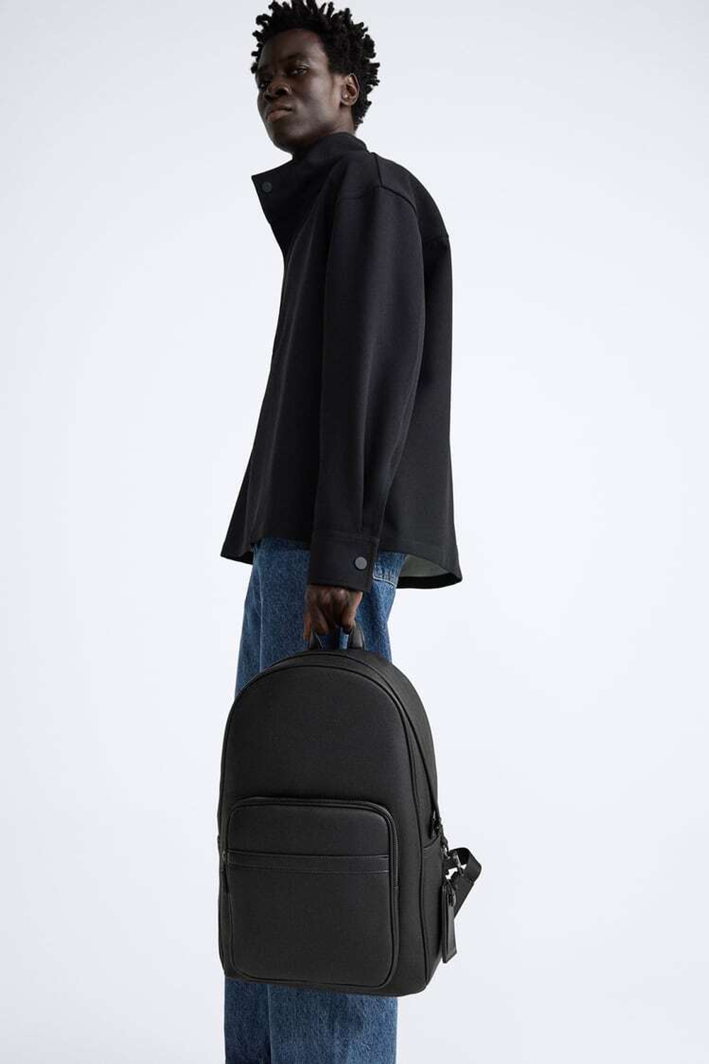 Zara ladies backpack new arrivals