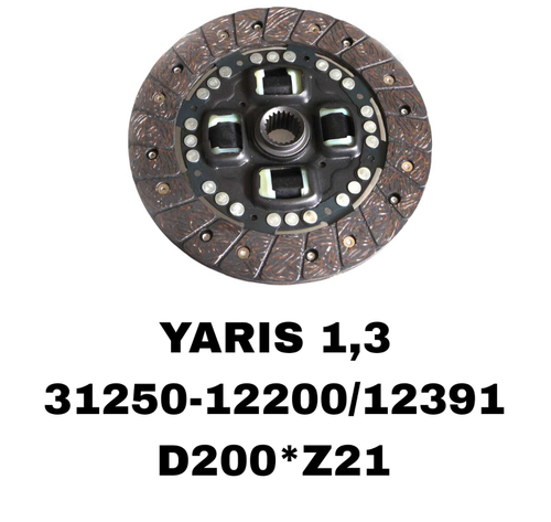 ФЕРЕДО YARIS 1,3