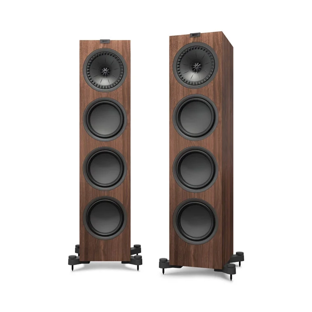 KEF Q950 Walnut — напольная пассивная акустическая система (пара)