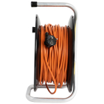 Удлинитель на катушке Engy "Гранд" 40м/4роз с/з (ПВС 3х0.75)