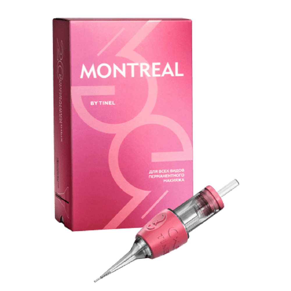 Картриджи Tinel Montreal 1RL / 0.30mm MT
