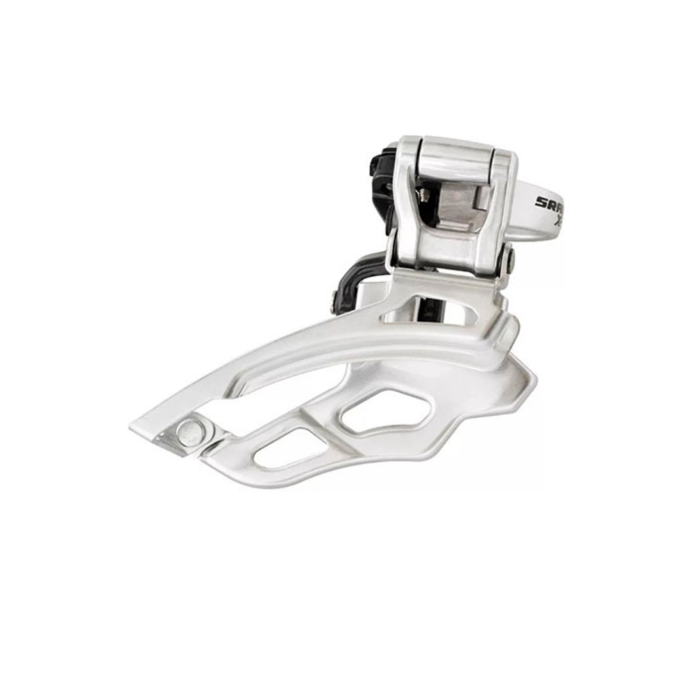 Переключатель передний SRAM X.9 31.8 HIGHT CLAMP/SILVER BOTTOM PULL 9-SPEED