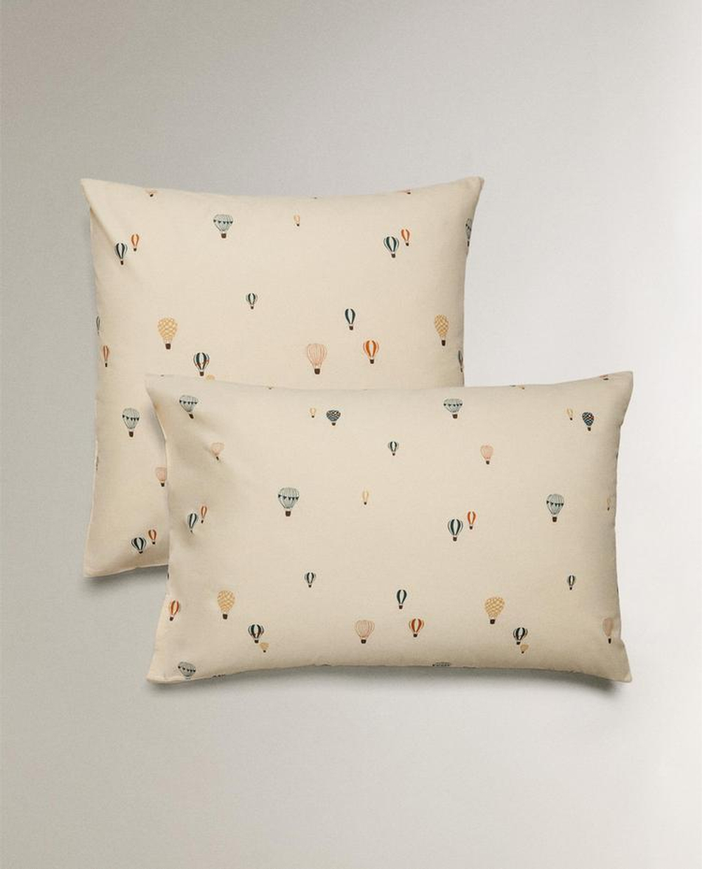 ZARA HOME ДЕТСКАЯ НАВОЛОЧКА С ПРИНТОМ, РАЗНОЦВЕТНЫЙ