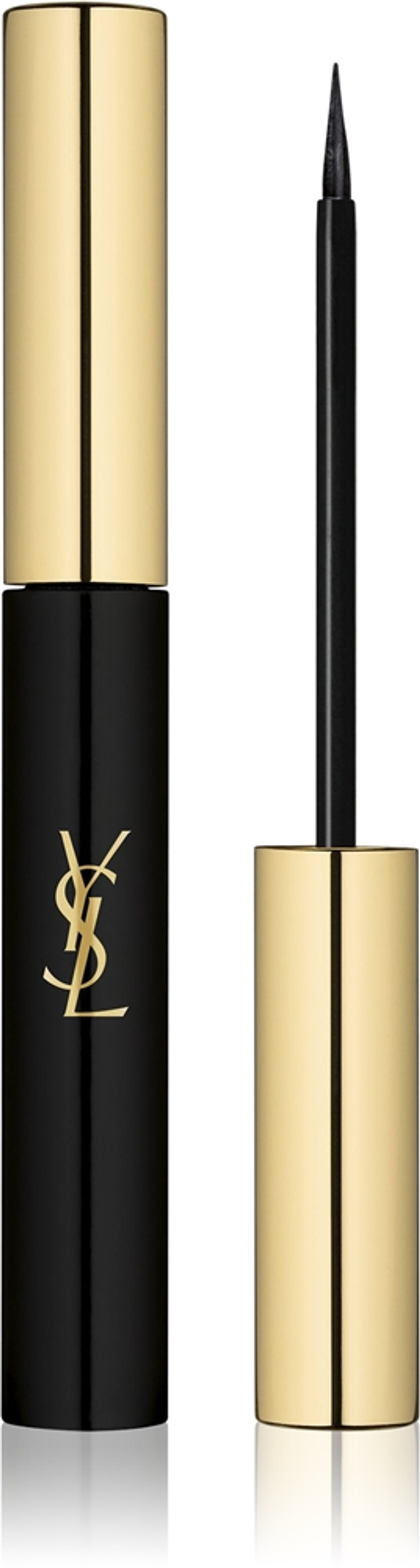 Yves Saint Laurent Couture Eyeliner - Подводка для глаз: eyeliner в жидкой форме оттенок 1 Noir Minimal Mat, 2 ml