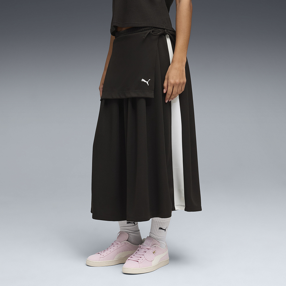 Женская юбка PUMA T7 Midi Pleated Skirt