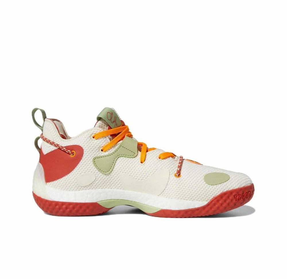 Кроссовки Adidas Harden Vol. 6 'Wonder White Magic Lime' GW9030