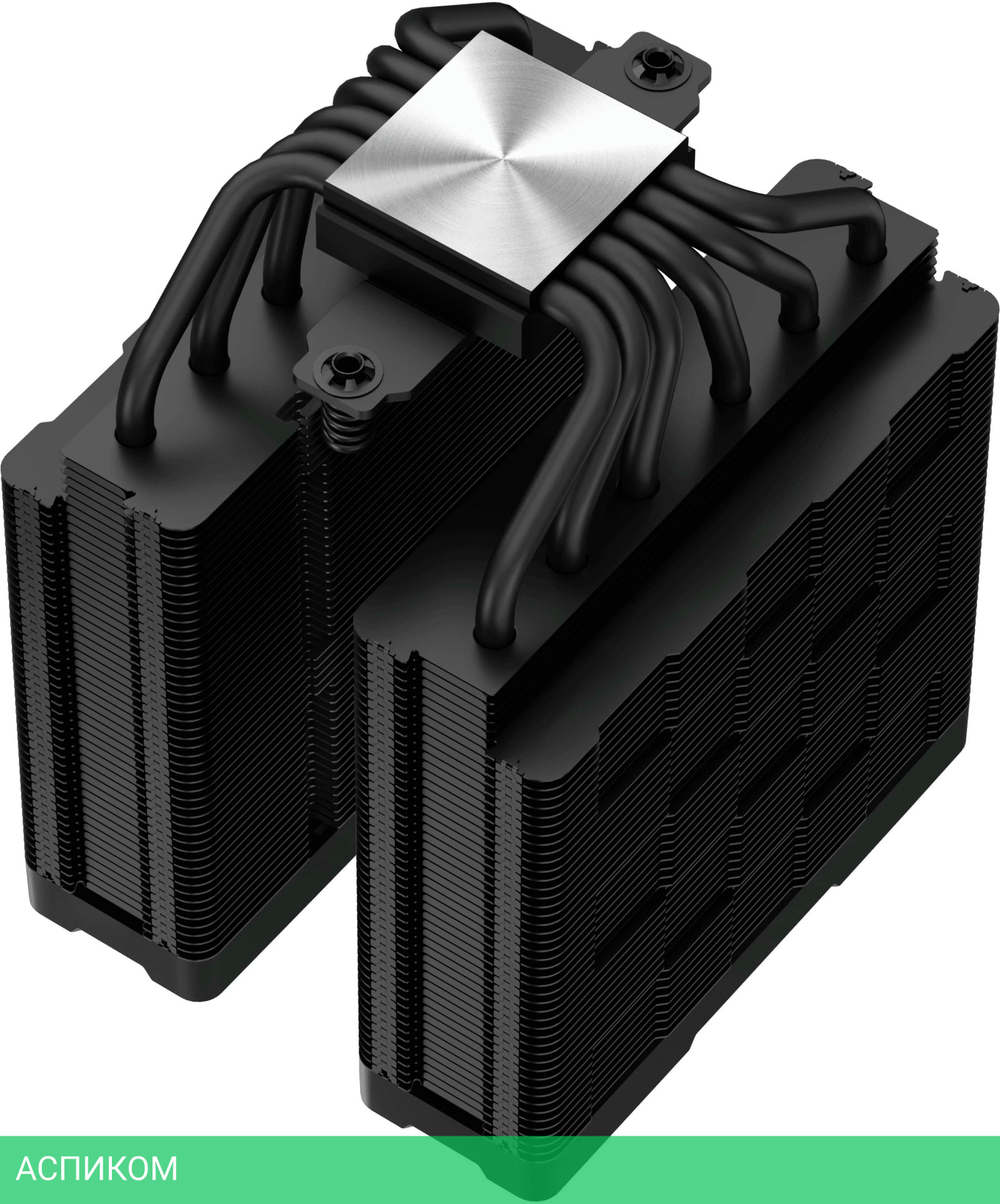 Кулер для процессора DeepCool AG620 Digital BK ARGB (R-AG620-BKADMN-G-2)