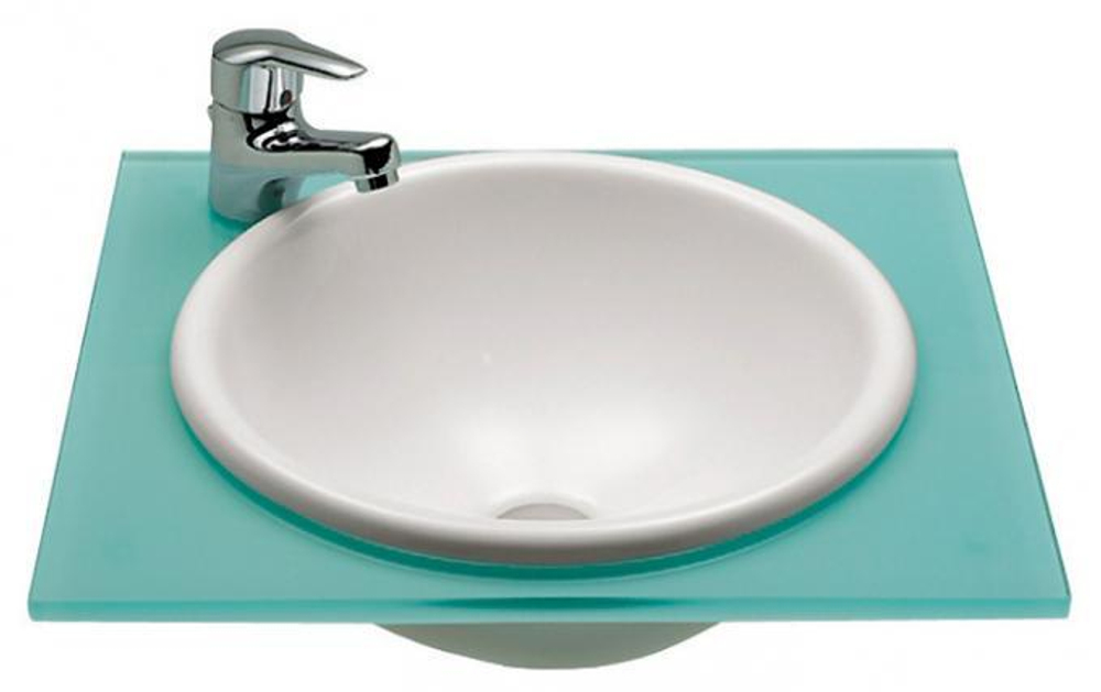 Roca Раковина FORO 360х165 мм врезная (сверху)