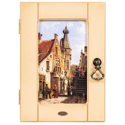 Ключница Семь ключей счастья Айвори