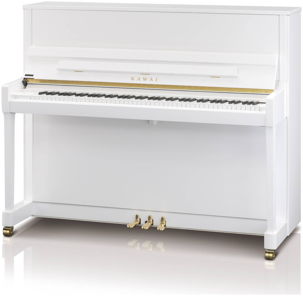 Пианино акустическое Kawai K300 WH/P