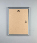 Фоторамка 30х40 см черная, без фактуры, арт. 3040.РУ2875