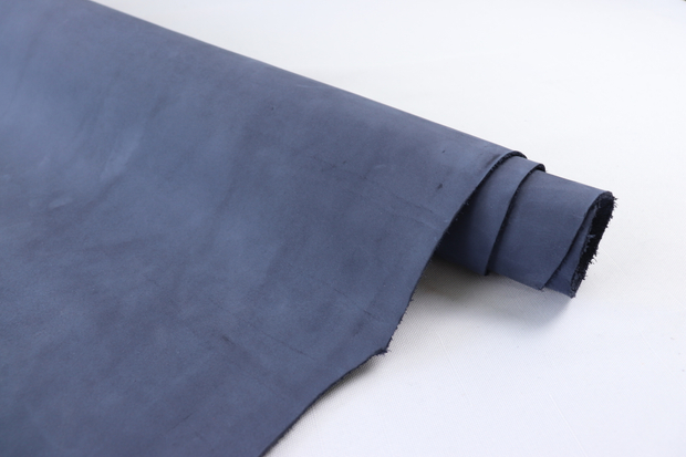 1,2-1,4 Кожа Нубук Крумбош Синий