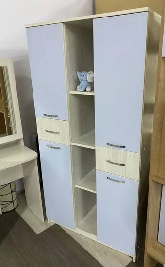 Шкаф ФРИМОНТ-2 /800*1600*473/ левый сосна винтерберг / серенити