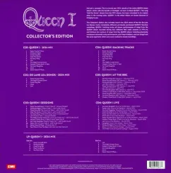 Queen – Queen I (Box) LP + 6CD