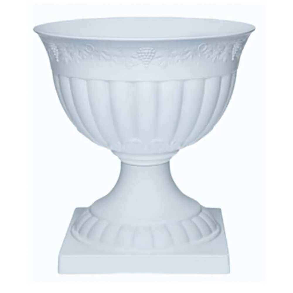 Вазон "Флора" на квадратной ножке 14,5 л цвет в ассортименте