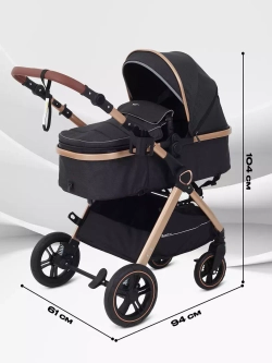 Коляска детская RANT basic "ROLLER " (2в1) RA161
