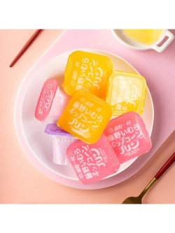 Желе пудинговое с шариками в стаканчиках Черника 306 г